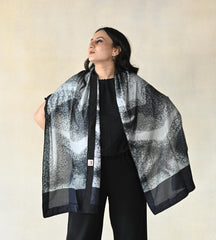Zindagi | Modal Satin Stole