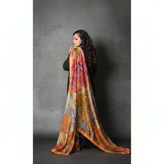 Autumn Beauty | Dupatta