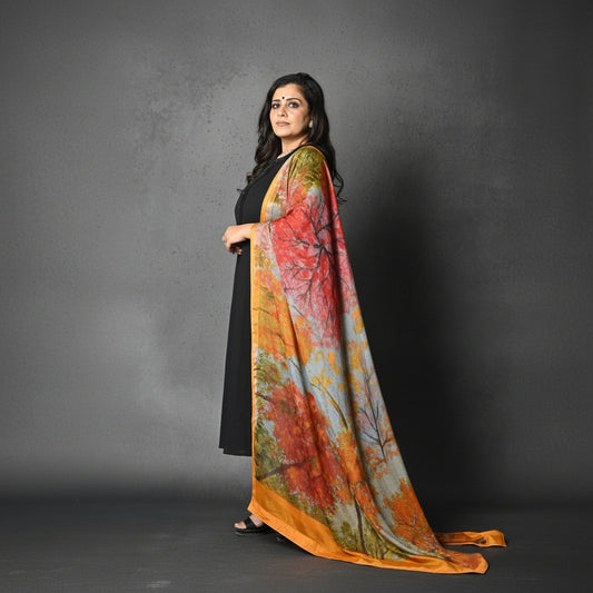 Autumn Beauty | Dupatta