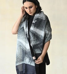 Zindagi | Modal Satin Stole
