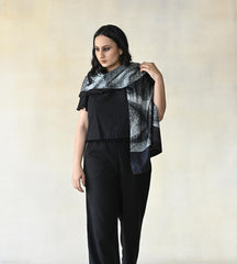 Zindagi | Modal Satin Stole
