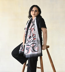 Bhawna | Modal Satin Stole