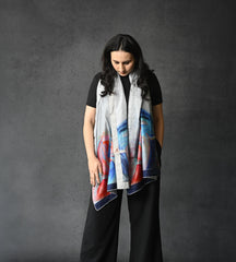 Aatmik | Modal Satin Stole