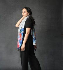 Aatmik | Modal Satin Stole