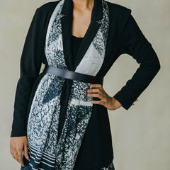 Zindagi | Artwearable Saree