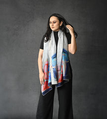 Aatmik | Modal Satin Stole