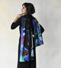 Abhaya | Modal Satin Stole