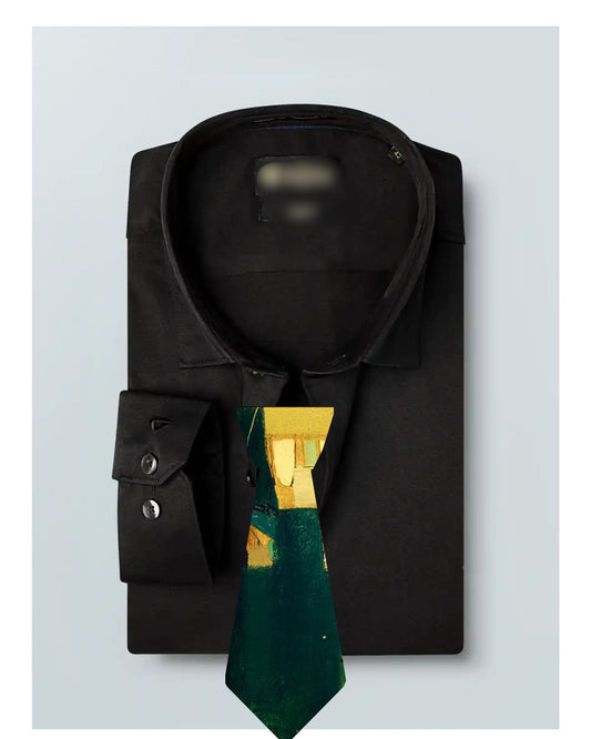 Dhoop Chaon | Tie and pocket sqaure