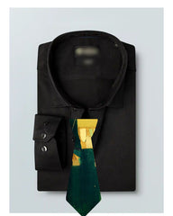 Dhoop Chaon | Tie and pocket sqaure