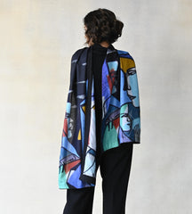 Abhaya | Modal Satin Stole