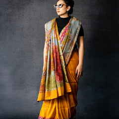 Autumn Beauty | Saree