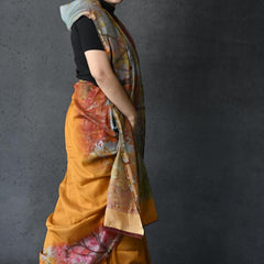 Autumn Beauty | Saree