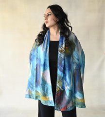 Tarang | Modal Satin Stole
