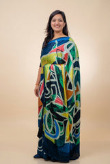 Vachan | Artwearable Saree