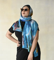 Tarang | Modal Satin Stole