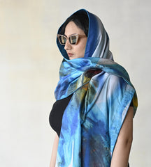 Tarang | Modal Satin Stole