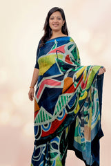 Vachan | Artwearable Saree