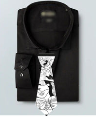 Aakar | Tie and pocket sqaure