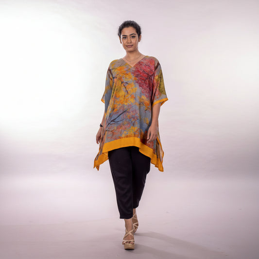 Autumn Beauty | Short Kaftan