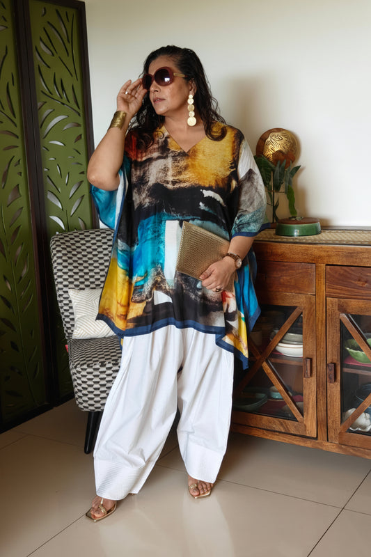 Umang | Short Kaftan