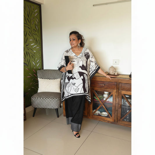 Aakar | Short Kaftan