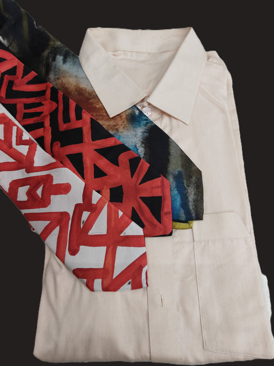 Rah | Tie and pocket sqaure