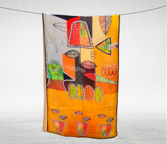 Bachpan | Modal Satin Stole