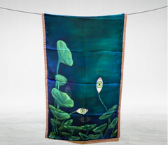 Kamal Nayan | Modal Satin Stole