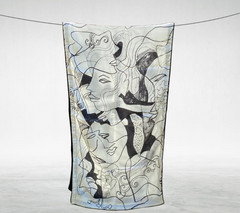 Aakar | Modal Satin Stole