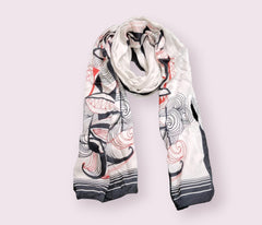 Bhawna | Modal Satin Stole
