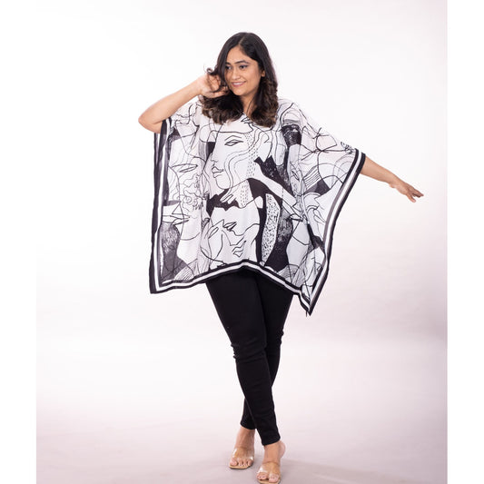 Aakar | Short Kaftan