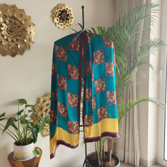 Pratik 2 | Modal Satin Stole