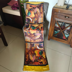 Pratik | Modal Satin Stole