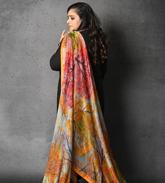 Autumn Beauty | Dupatta