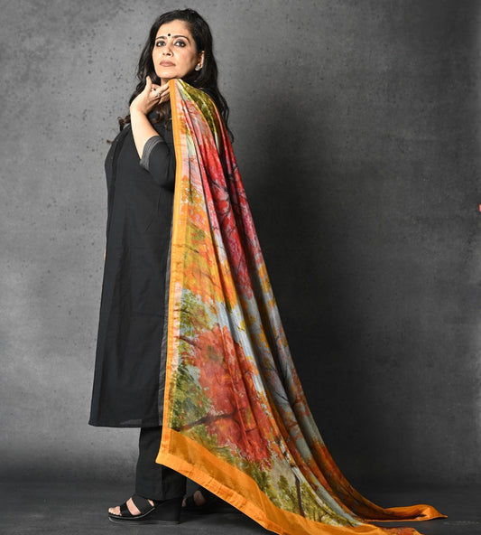 Autumn Beauty | Dupatta