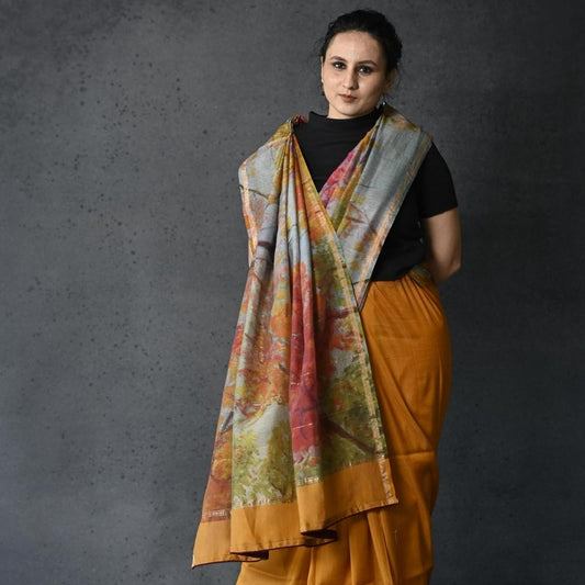 Autumn Beauty | Saree