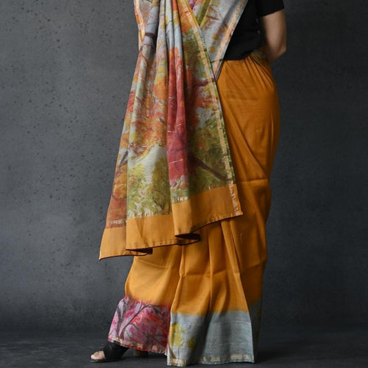 Autumn Beauty | Saree