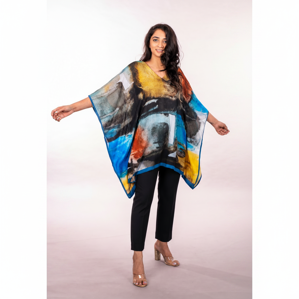 Umang | Short Kaftan