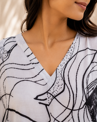 Aakar | Short Kaftan