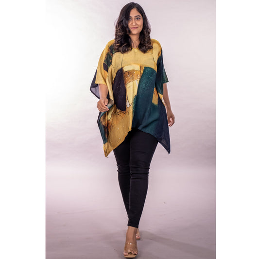 Dhoop Chaon | Short Kaftan