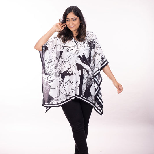 Aakar | Short Kaftan