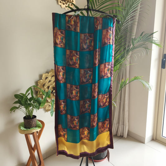 Pratik 2 | Modal Satin Stole