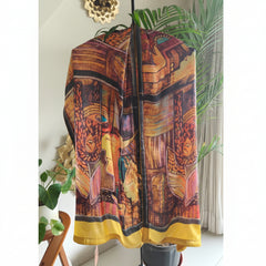 Pratik | Modal Satin Stole