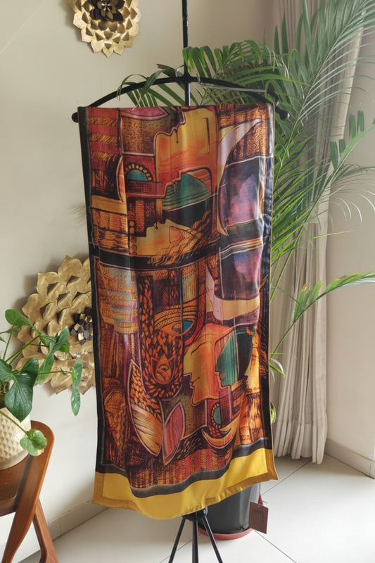 Pratik | Modal Satin Stole