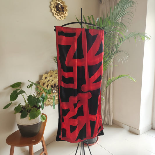 Rah | Modal Satin Stole