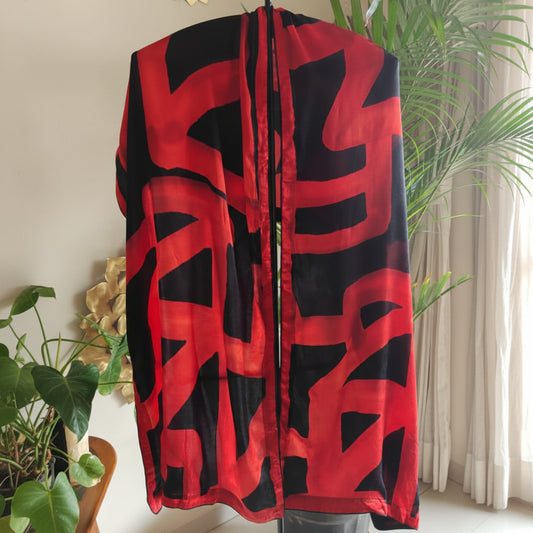 Rah | Modal Satin Stole