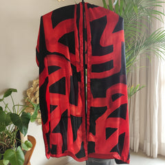 Rah | Modal Satin Stole