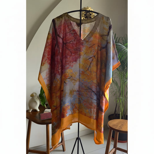 Autumn Beauty | Short Kaftan