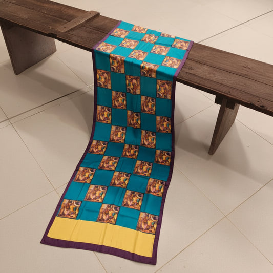 Pratik 2 | Modal Satin Stole